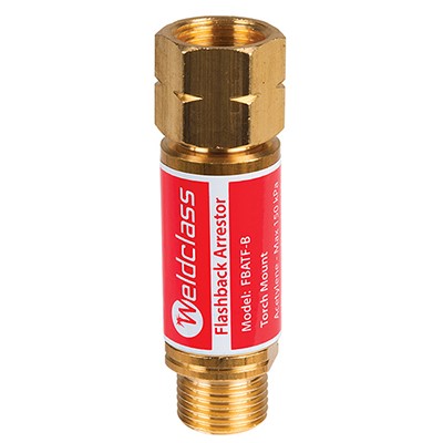 WELDCLASS FLASHBACK ARRESTOR TORCH/FUEL AS4603